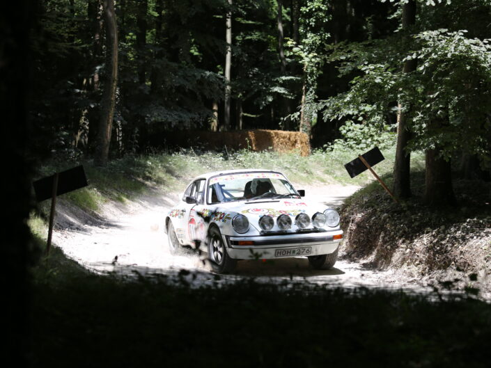 Porsche 911 Rally Car